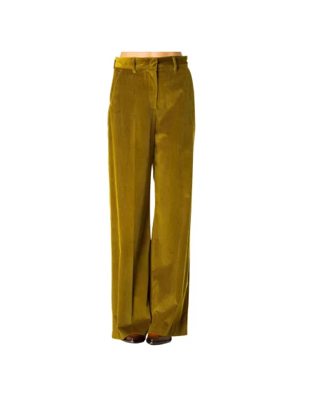 Spodnie Weekend Max Mara zielone