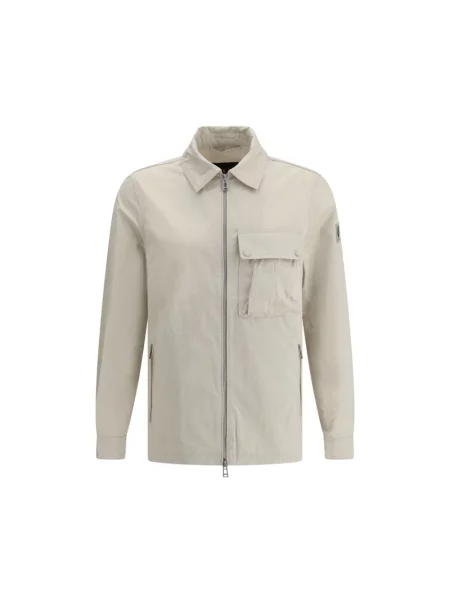 Kurtka koszulowa Belstaff beżowa