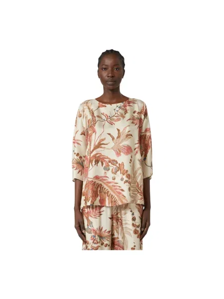 Lniana bluzka Max Mara