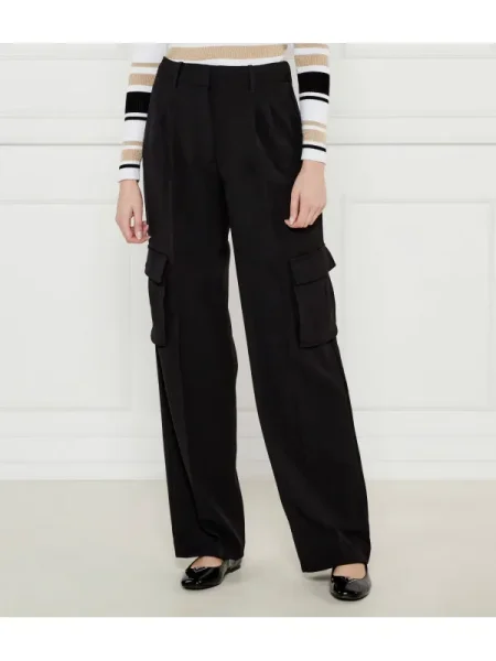 GUESS Pantaloni cargo MATEA PERFECT negru