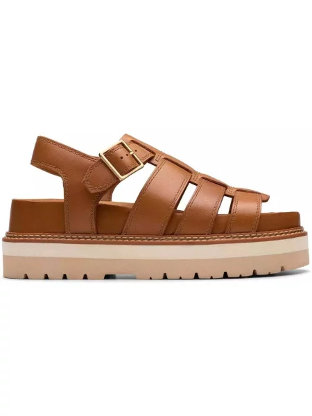 Pantofi Clarks maro