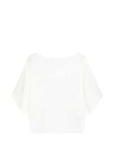 Pulover Alpha Studio cu mânecă liliac