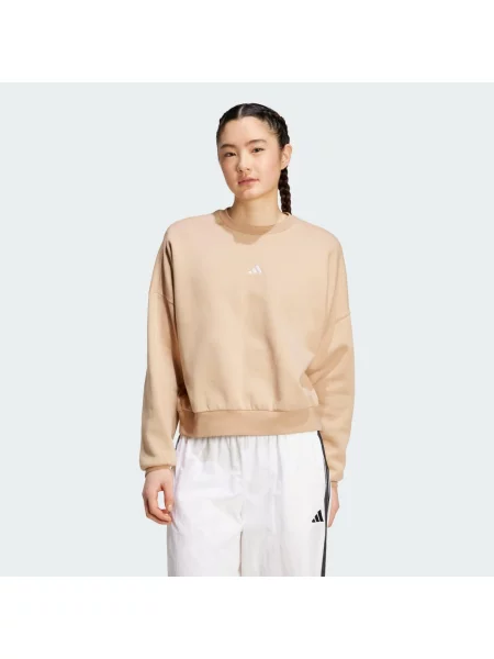Mikina Essentials Small Logo Feelcozy bílá