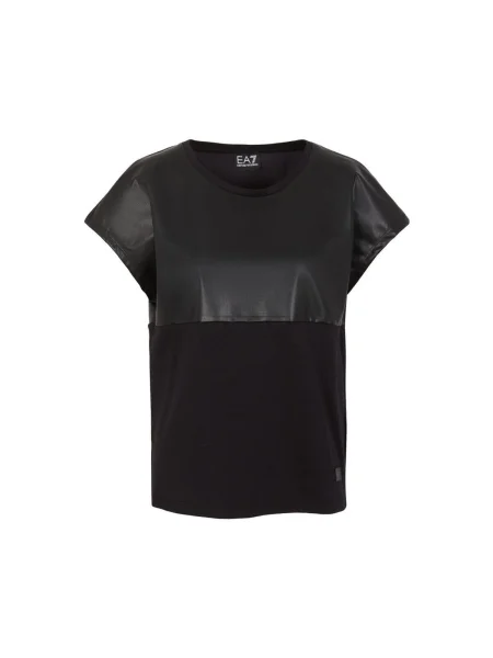 Tričko Emporio Armani čierna
