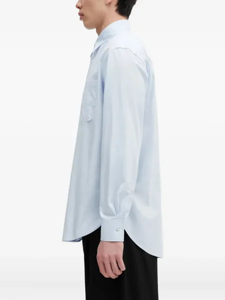 Cămașă Paul Smith lungă albastru