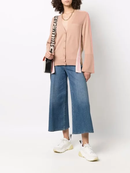 Cardigan Stella Mccartney cu bretele cu autograf