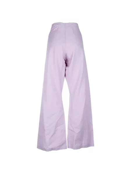Pantaloni Ombra Milano cu cordon violet
