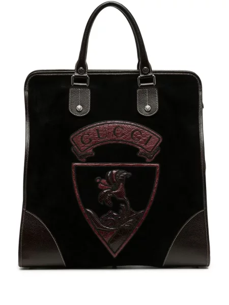 Kabát Gucci Pre-owned černý