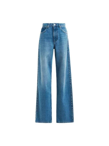 Jeansy Essentiel Antwerp niebieskie