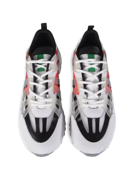Sneakerși Msgm alb