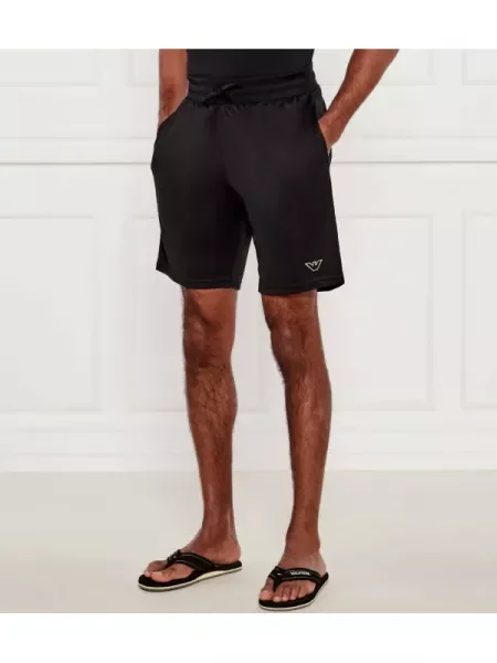 Emporio Armani Rövidnadrág fekete
