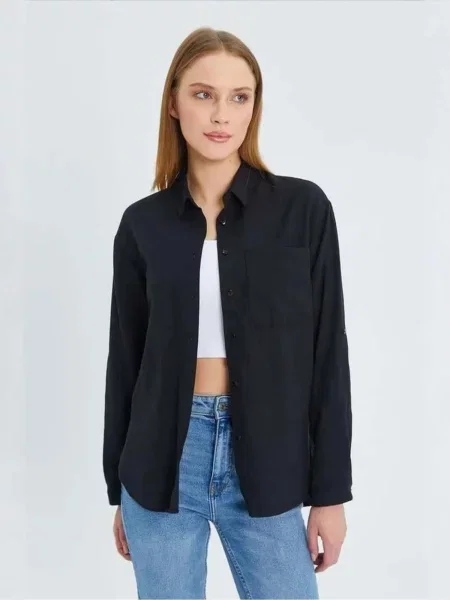 MixRay Bluza crna