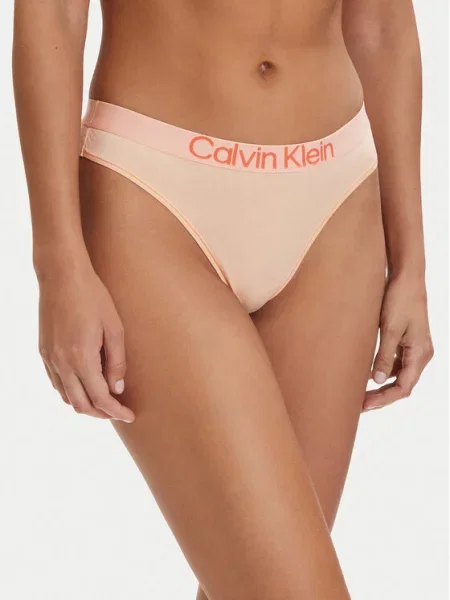 Calvin Klein Underwear Tanga Világos narancs