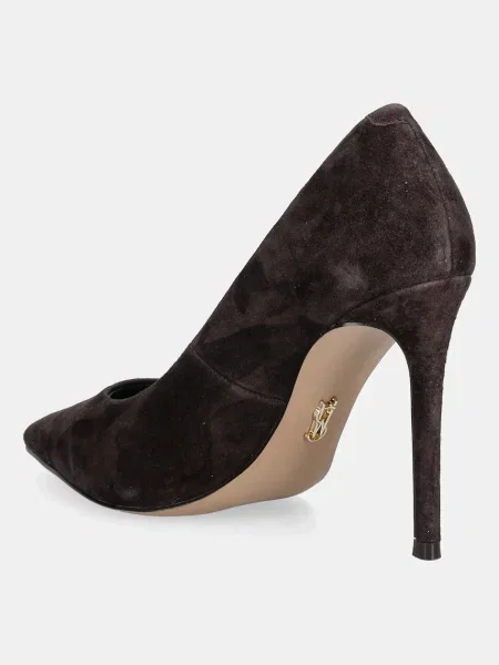 Pantofi cu toc Steve Madden maro