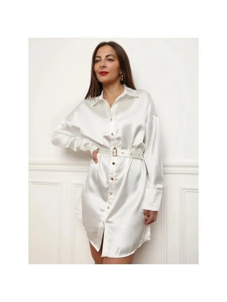 Rochie La Modeuse alb
