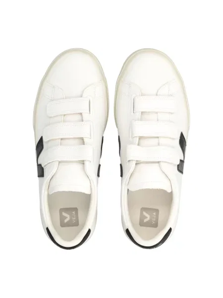 Sneakersy Veja skórzane białe