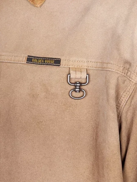 Bomber jakna Golden Goose s autogramom
