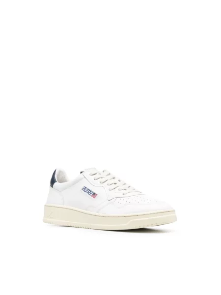 Sneakers Autry Medalist Low Wom White/ Space EUR 40 niebieskie