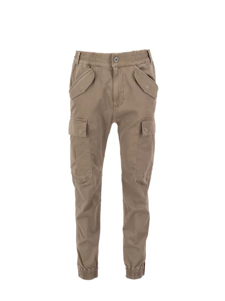 ALPHA INDUSTRIES Pantaloni cu închis verde