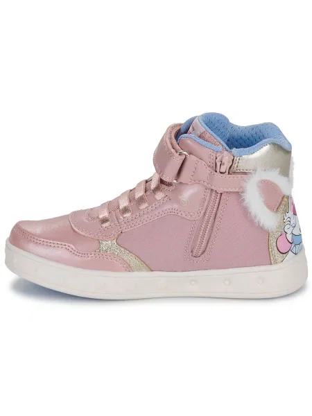 Pantofi copii Geox roz