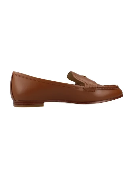 Pantofi loafer Michael Michael Kors maro