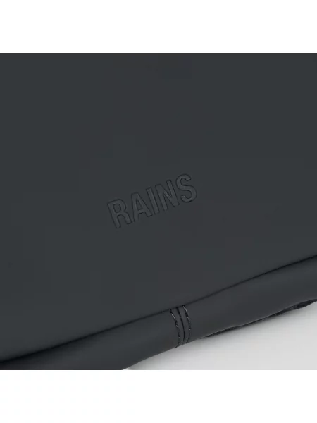 Geantă crossbody Rains negru