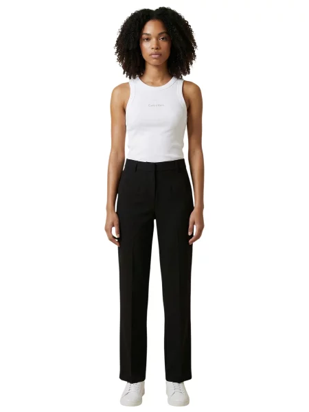 Top Calvin Klein Jeans negru