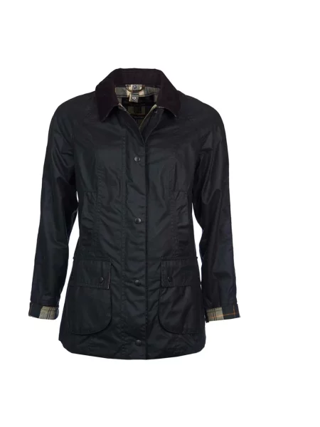 Woskowana kurtka Barbour zielona