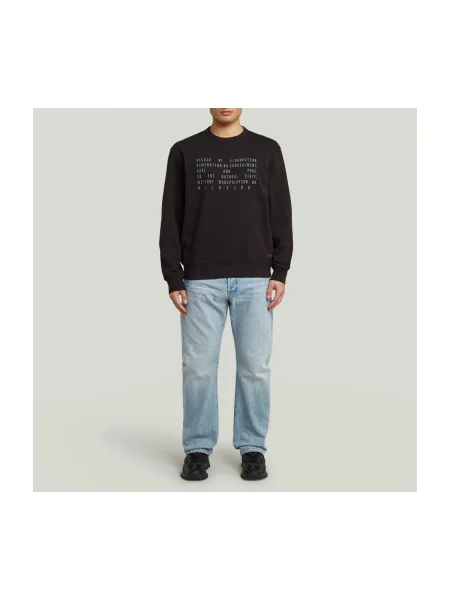 Mikina G-star Raw čierna