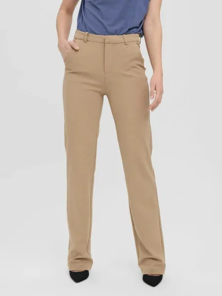 VERO MODA Nadrág ZAMIRA teveszín