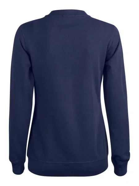 Clique Premium OC Kardigan z bawełny organicznej – dark navy niebieski