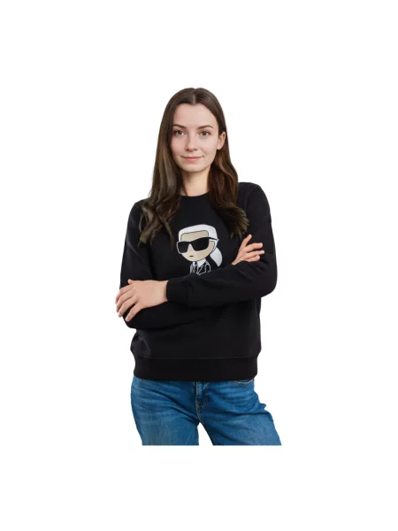 Bluza Karl Lagerfeld czarna