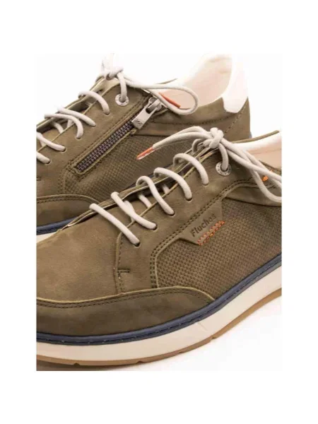 Pantofi Fluchos verde