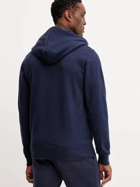 Свитер Helly Hansen с капюшоном с аппликацией синий