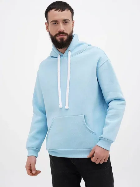 Худі HiBrand блакитний
