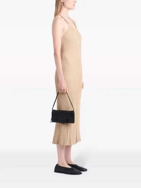 Iš natūralios odos odinė rankinė Proenza Schouler juoda
