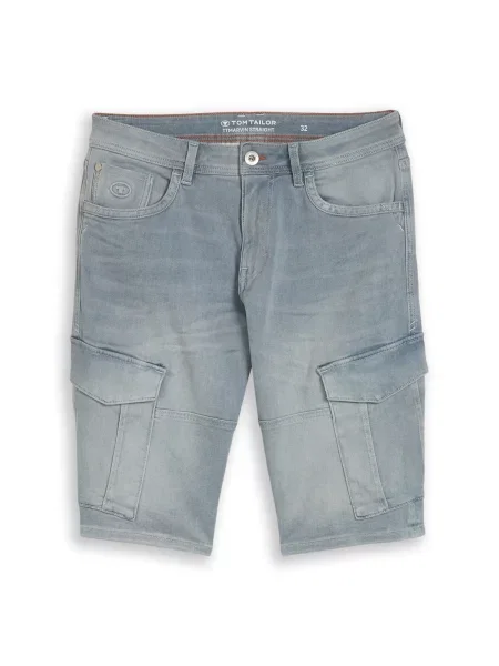 TOM TAILOR Pantaloni eleganți MARVIN deschis albastru