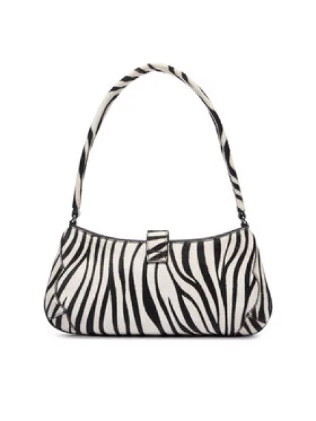 Tommy Jeans Táska Tjw Cool Zebra Shoulder Bag fehér