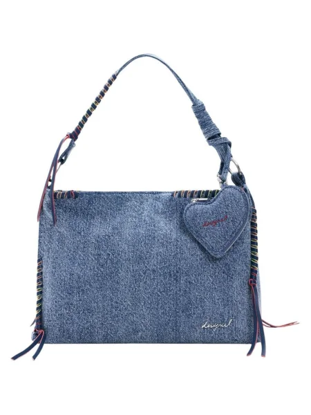 Crossbody táska Desigual kék