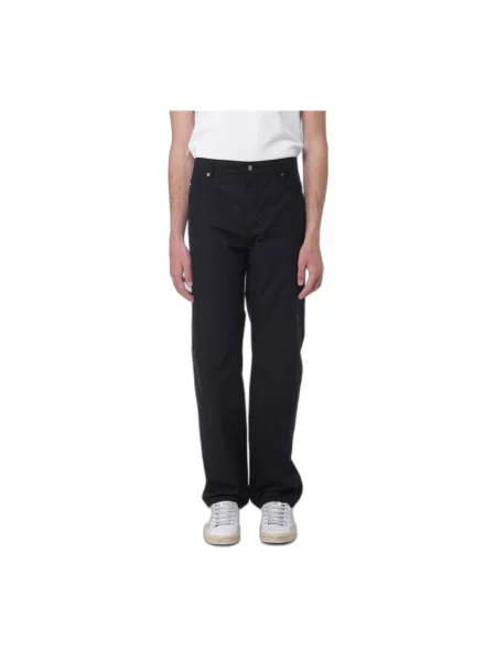 Spodnie Emporio Armani czarne