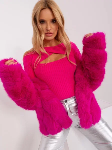 Pulover Fashionhunters roz