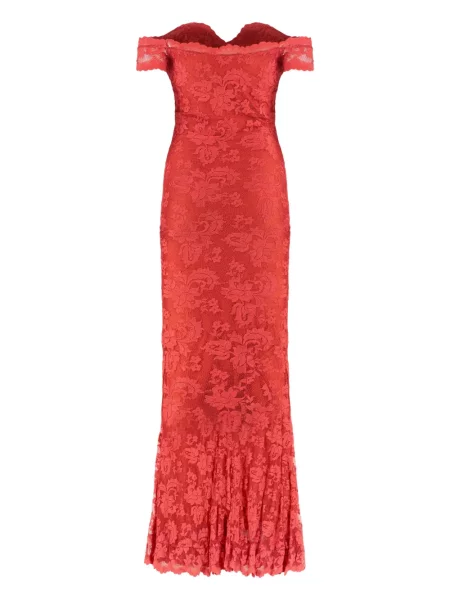 Rochie maxi Balensi de costum roșu