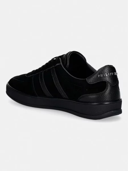 Замшевые кроссовки Philipp Plein ретро