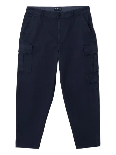 Pantaloni cargo Barbour albastru