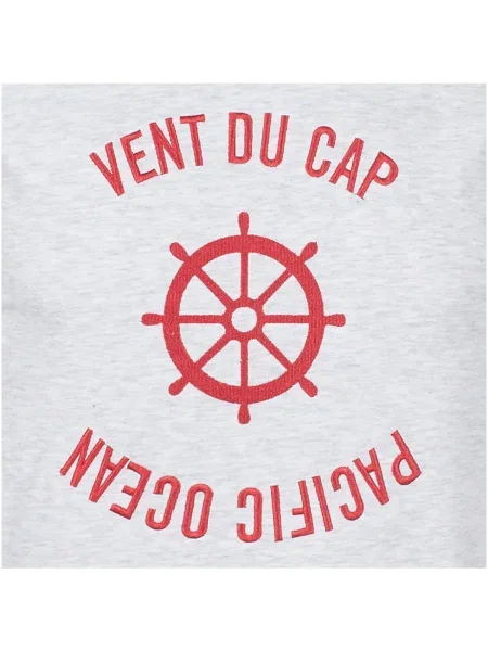 Tričko Vent Du Cap sivá