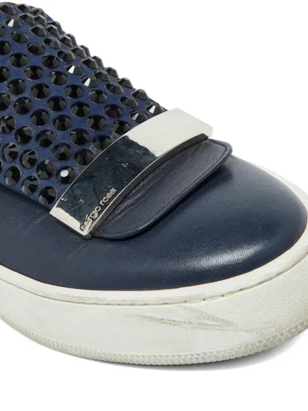 Sneakerși Sergio Rossi albastru