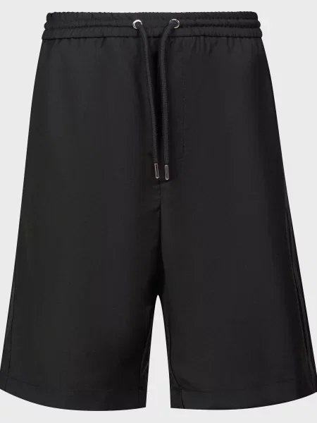 Шорти Les Hommes чорні