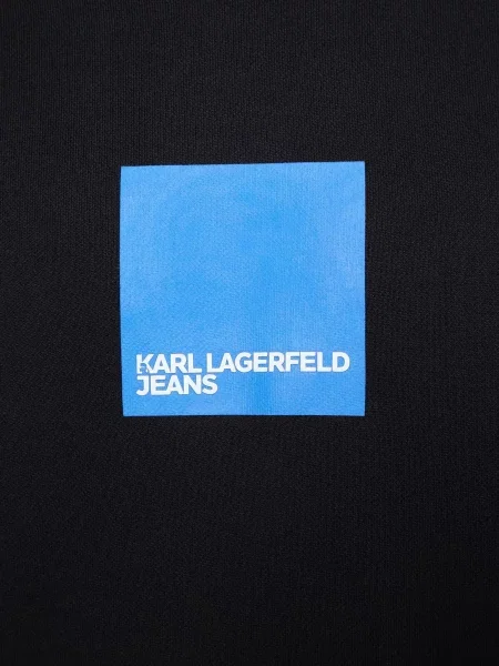 Світшот Karl Lagerfeld Jeans чорний