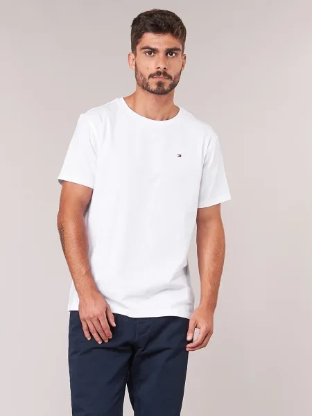 Tričko Tommy Hilfiger biela