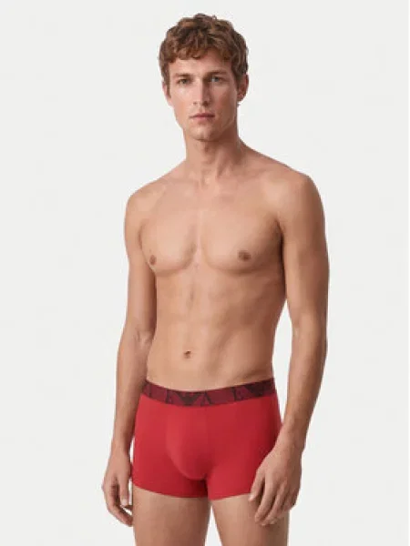 Emporio Armani Bokserice crvena crna